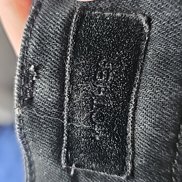 Mother High Waisted Black Jeans - Picture 14 of 15